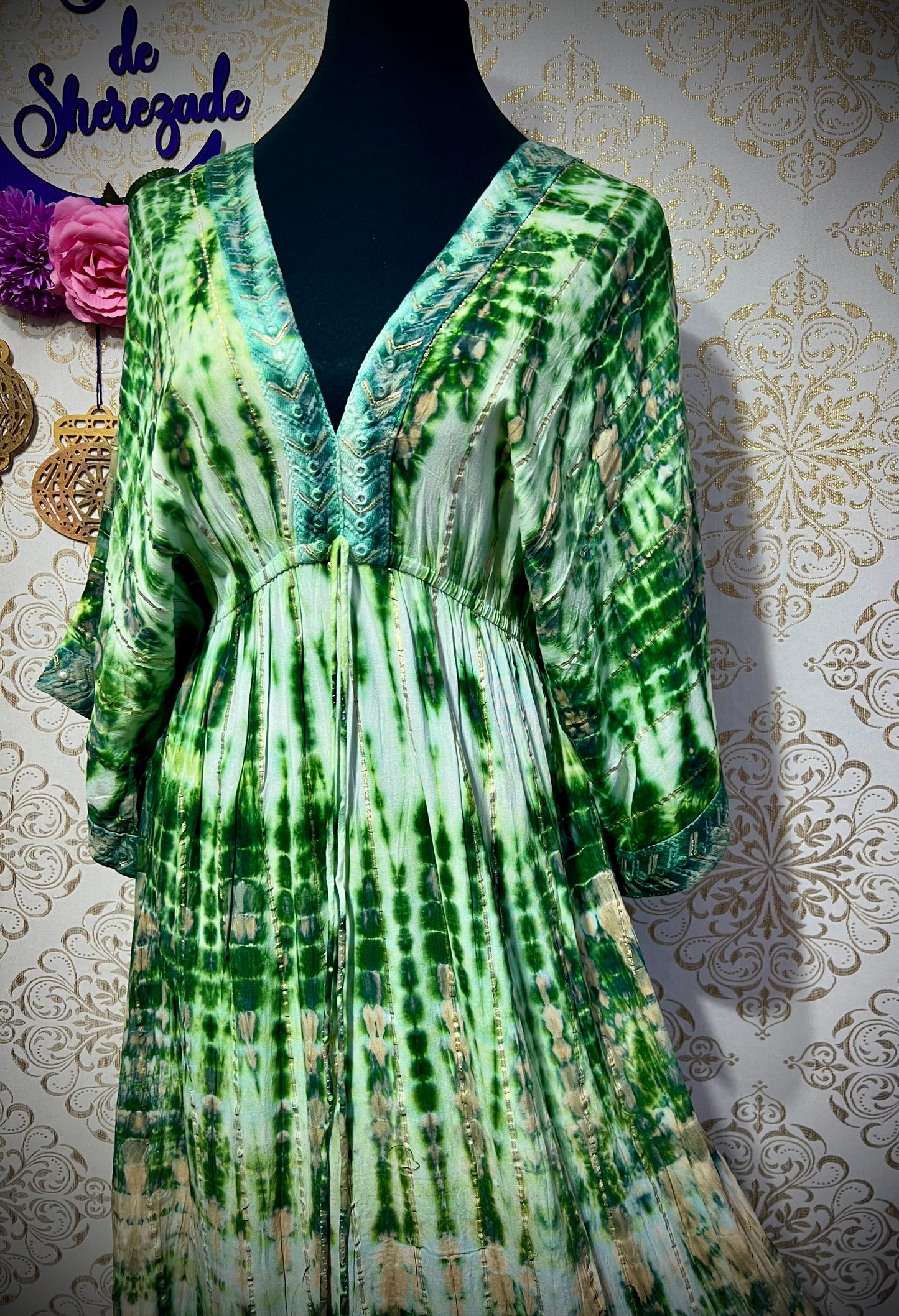*Vestido Acuarela
