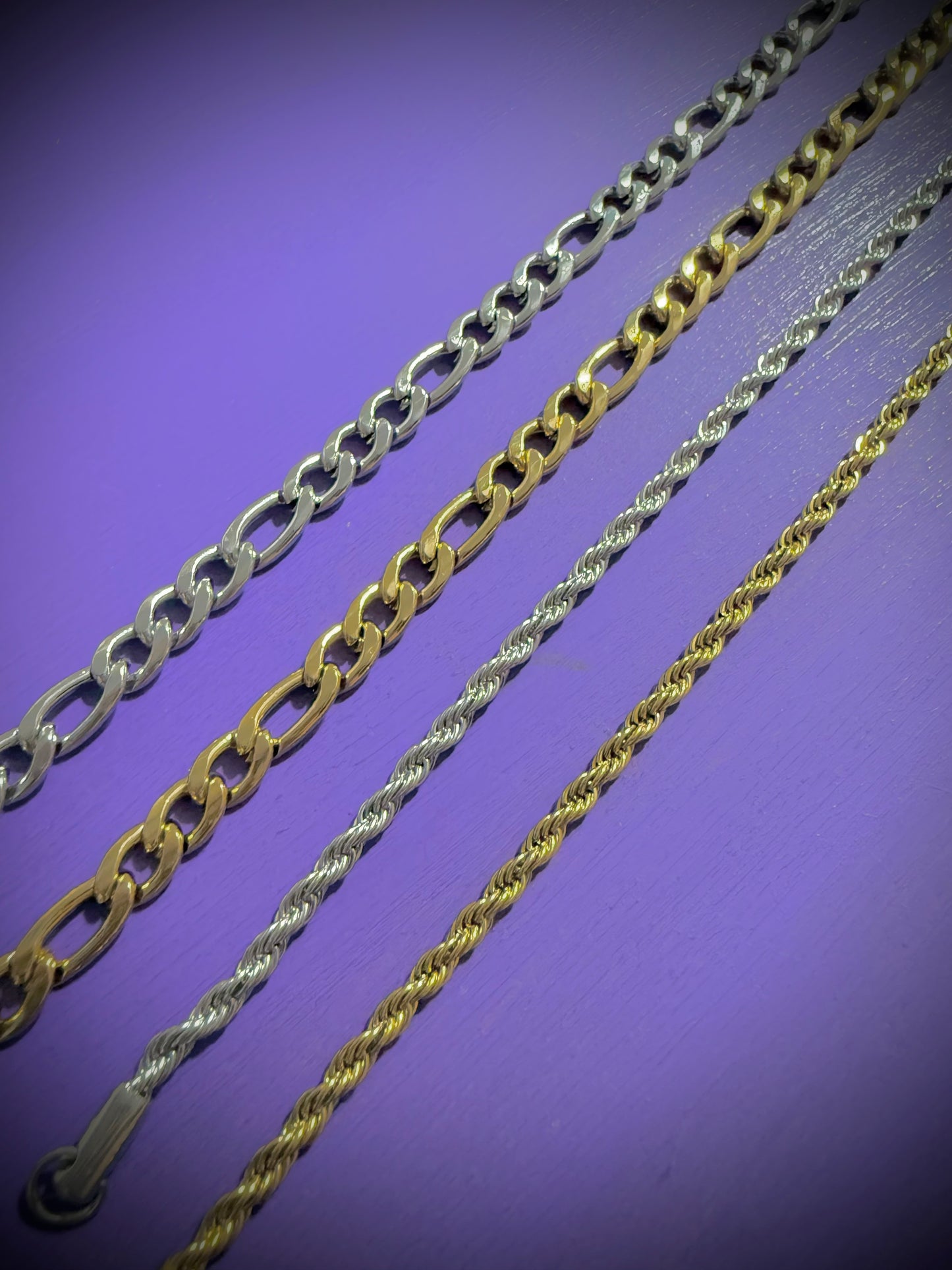 Pulseras acero