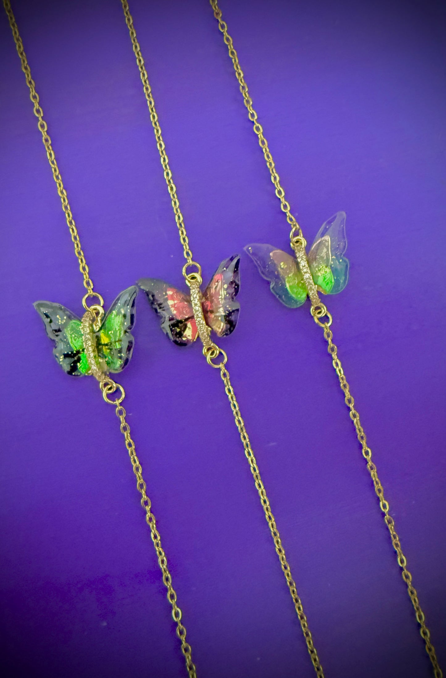 Pulsera mariposa 🦋