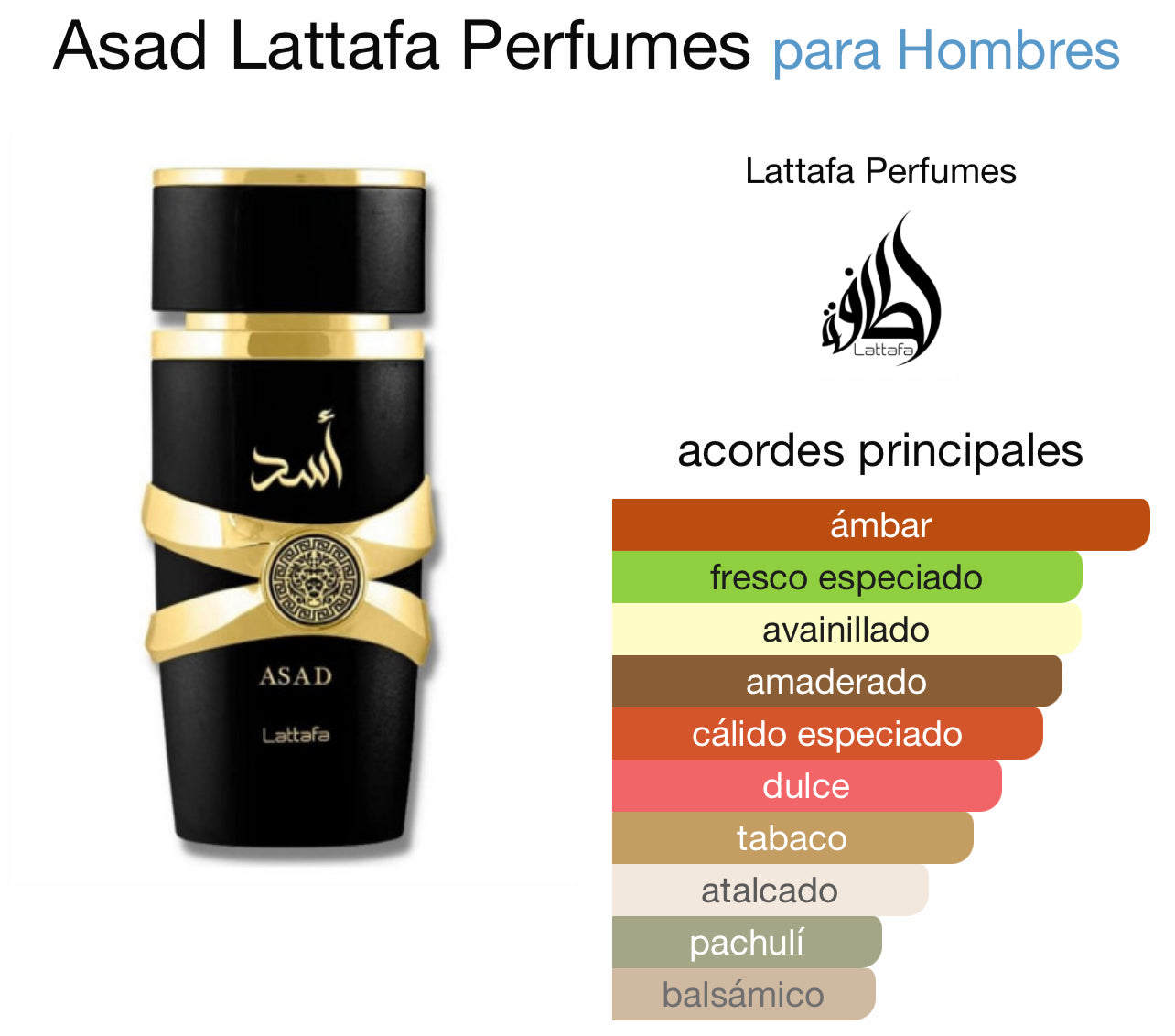 Perfume Asad