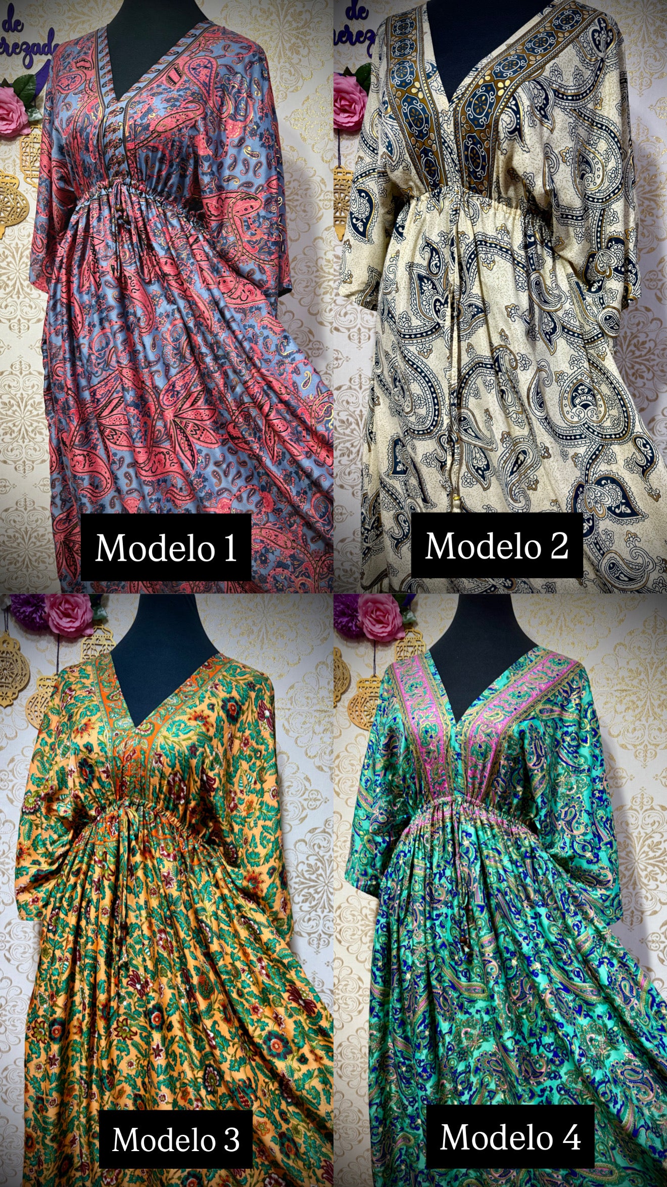 *Vestido Indio