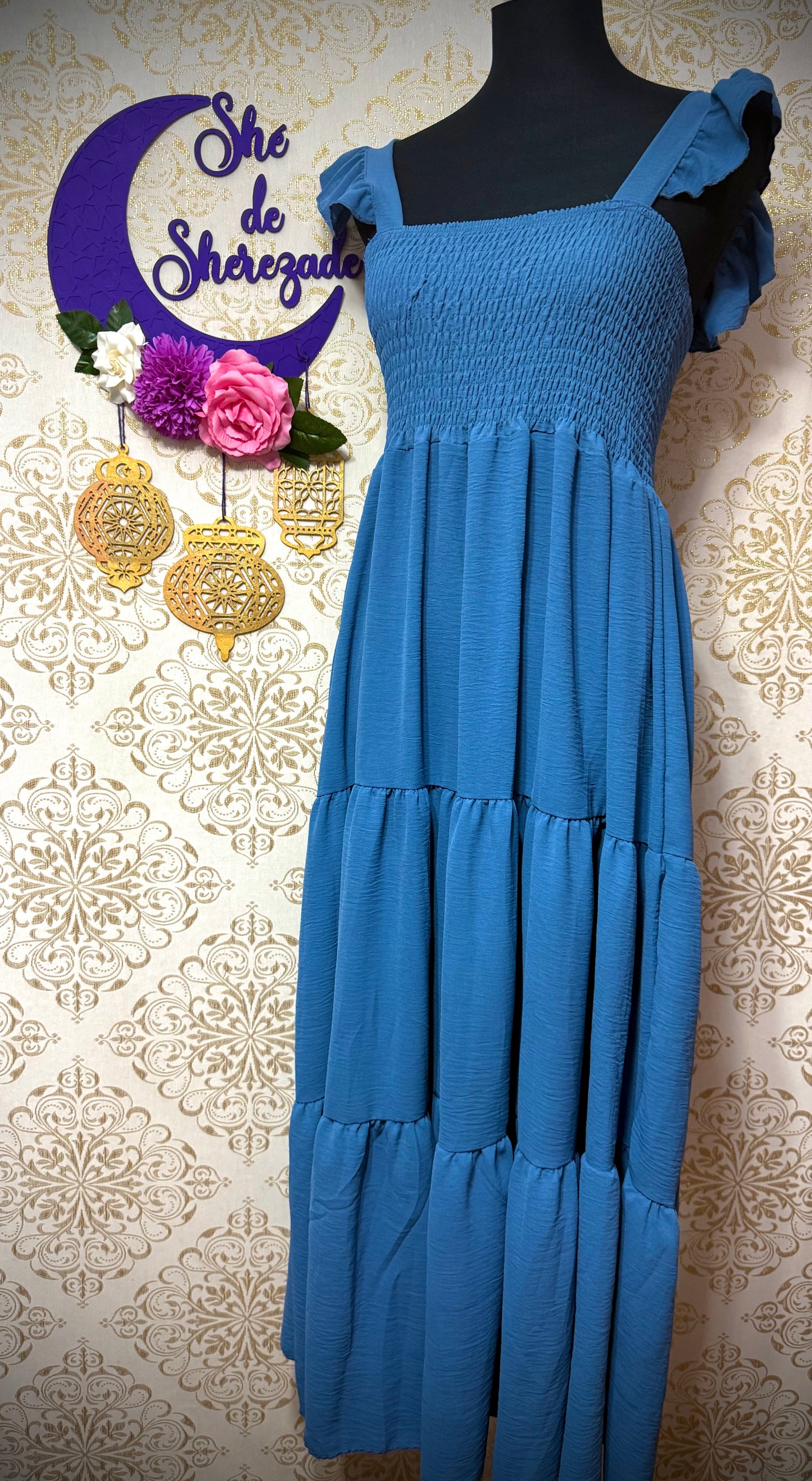 *Vestido Volante