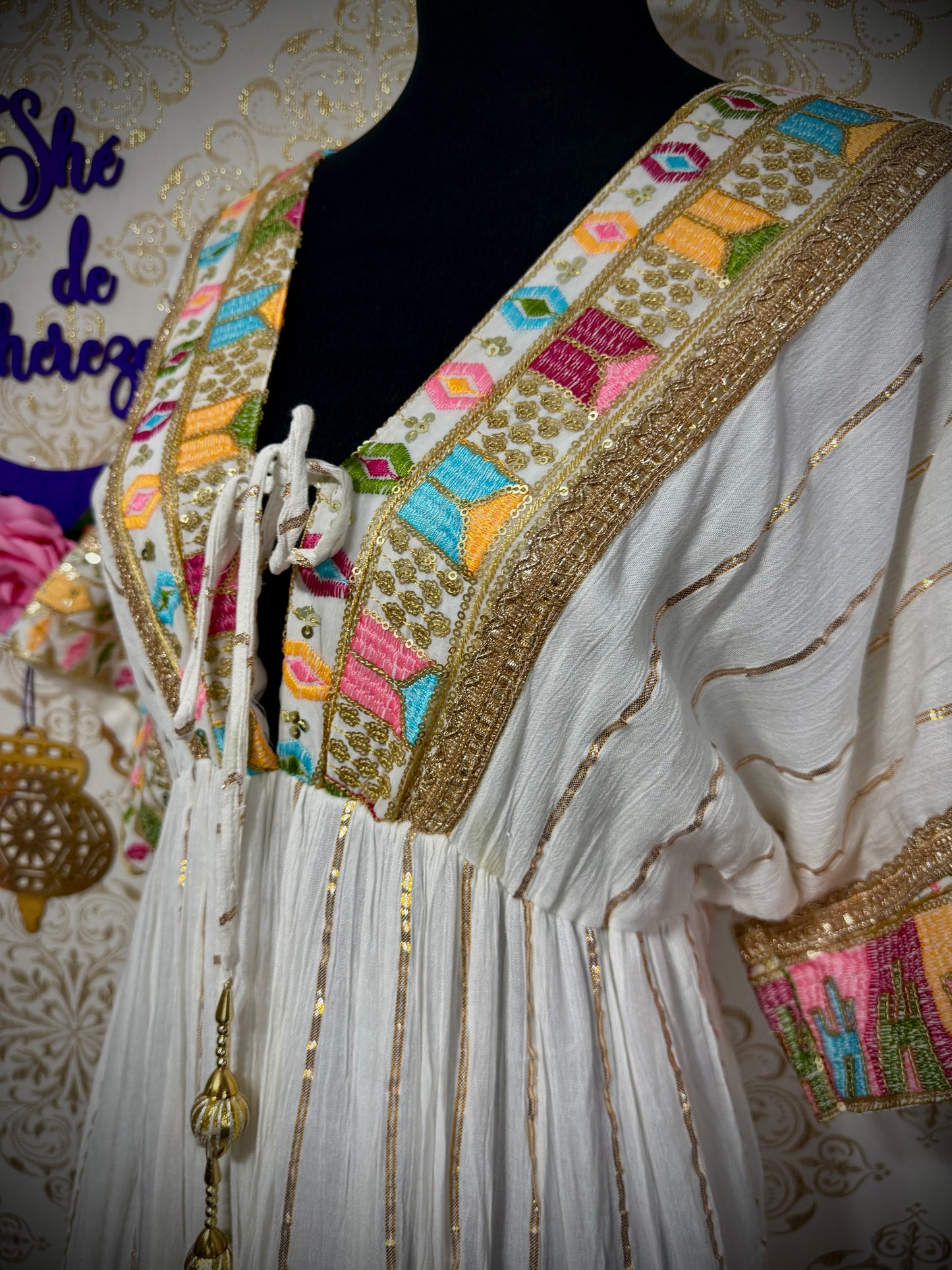 *Vestido Indiana
