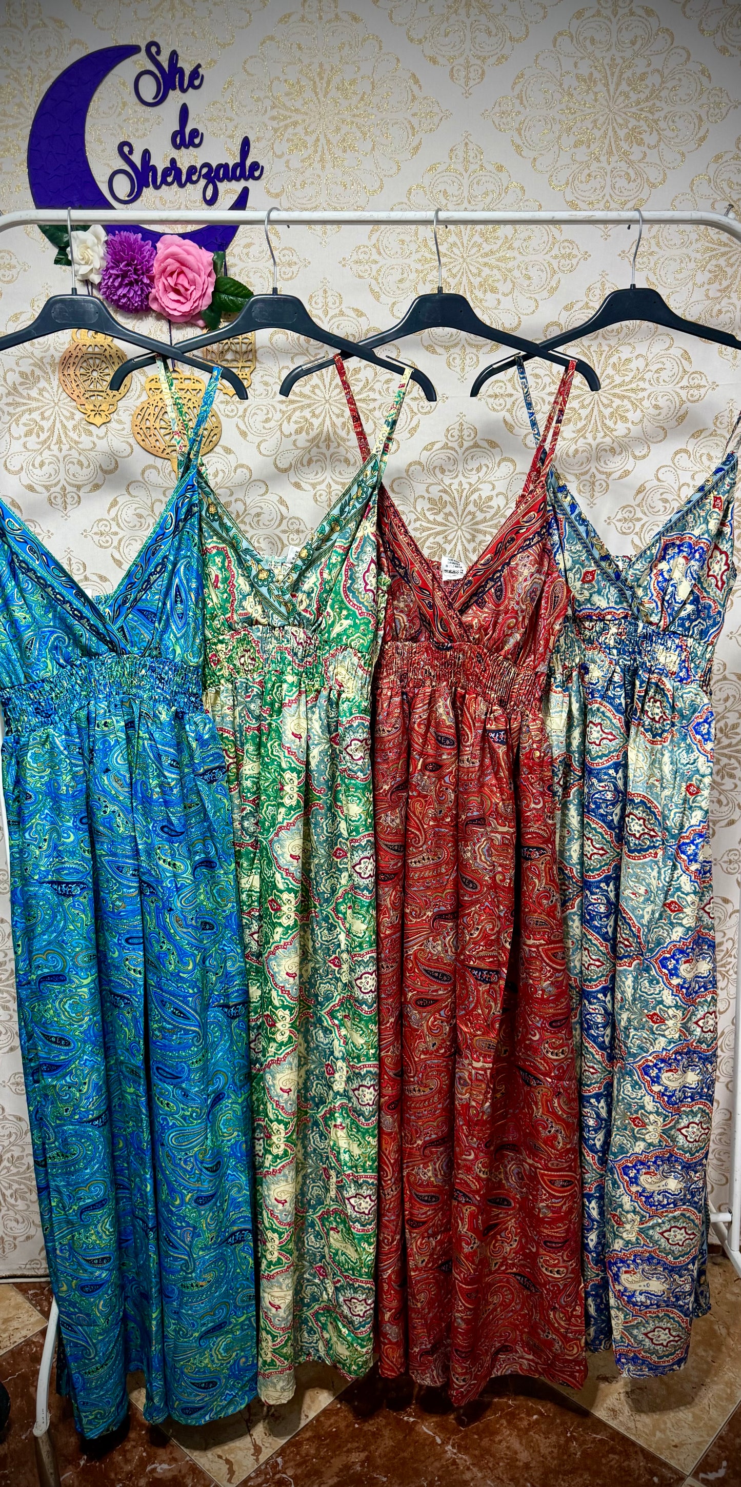 *Vestido Tirantes