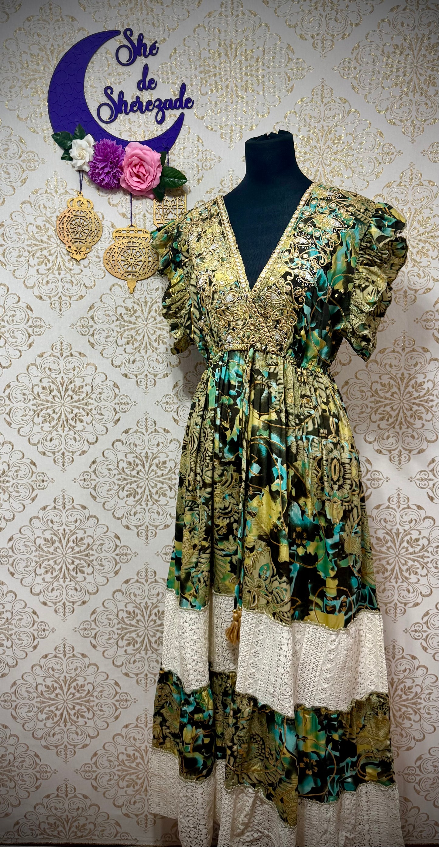 *Vestido Camerún