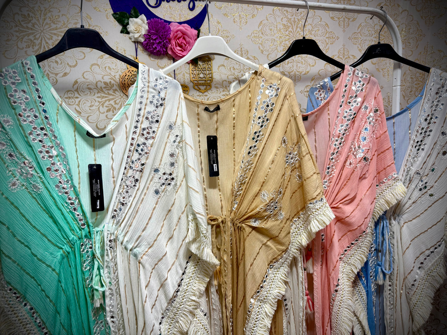 *Kimono flecos