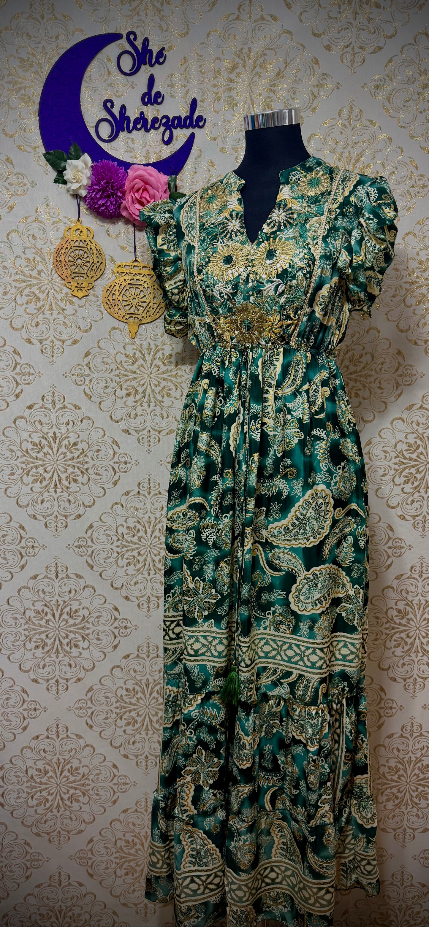 *Vestido Paisley