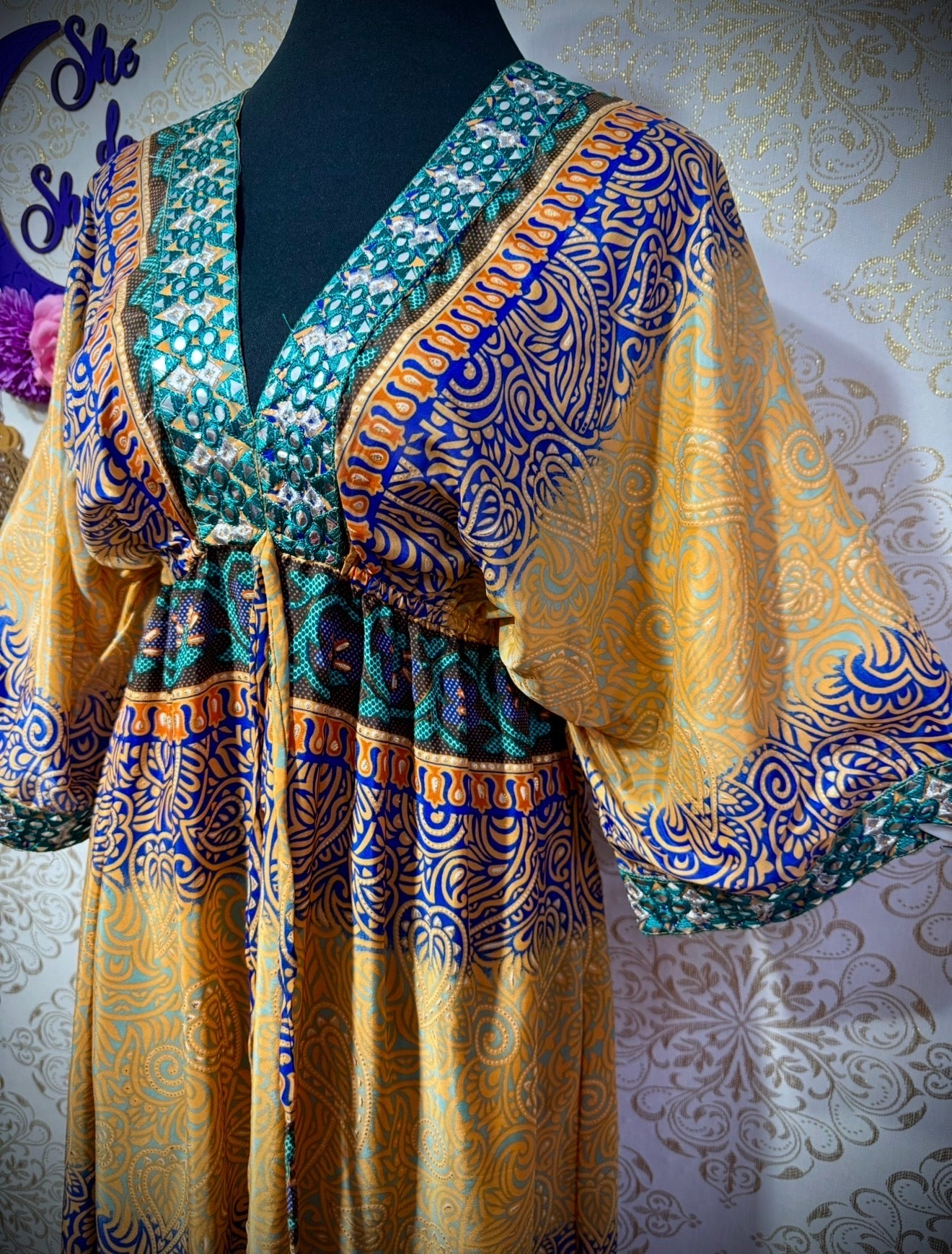 *Vestido África