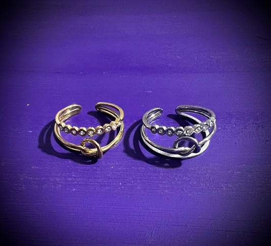 Anillo nudo