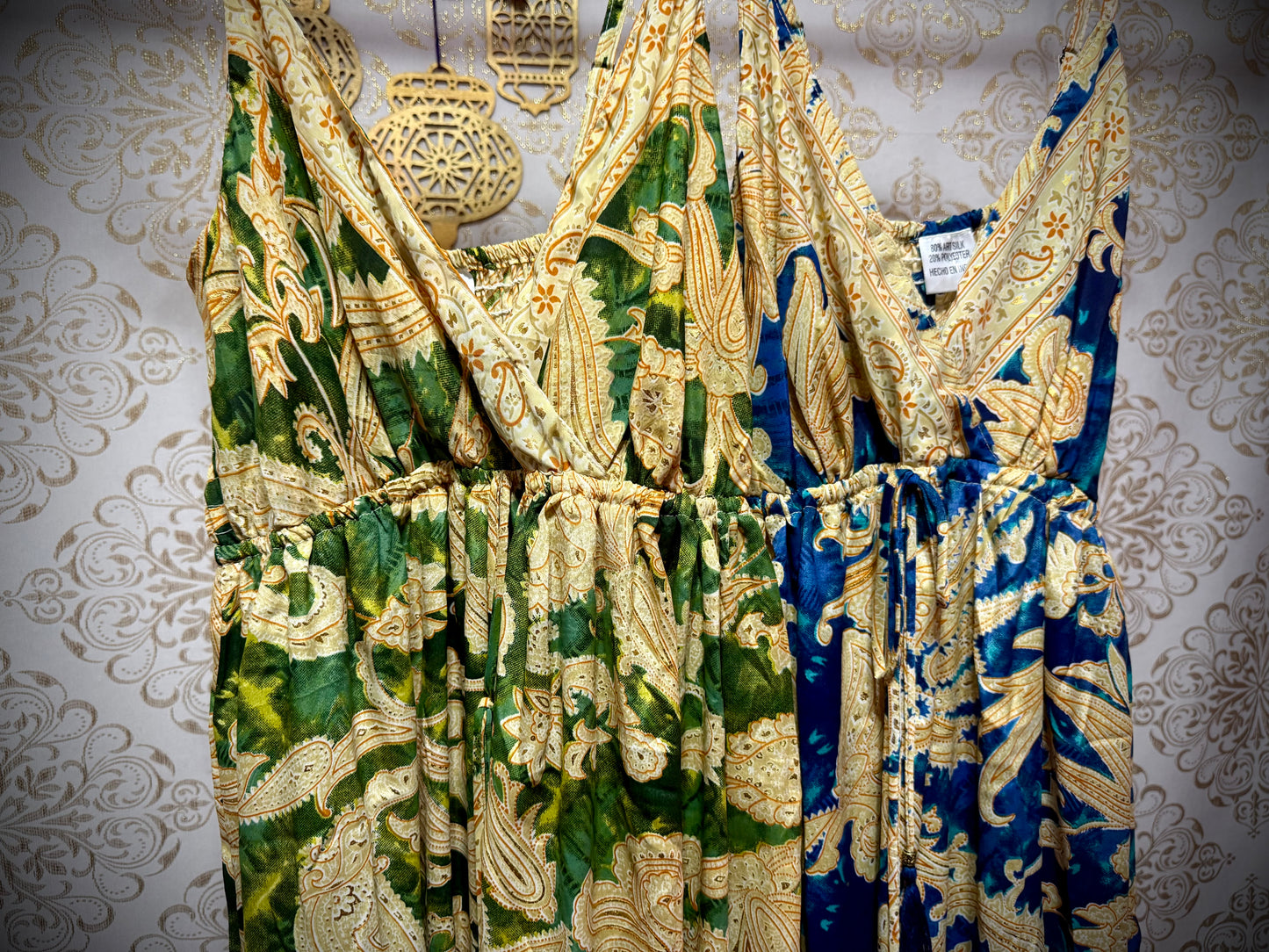 *Vestido fuego