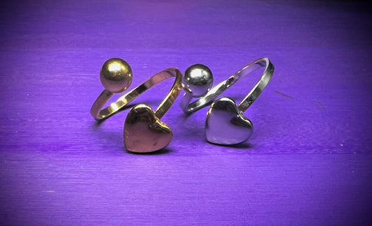 Anillo corazón
