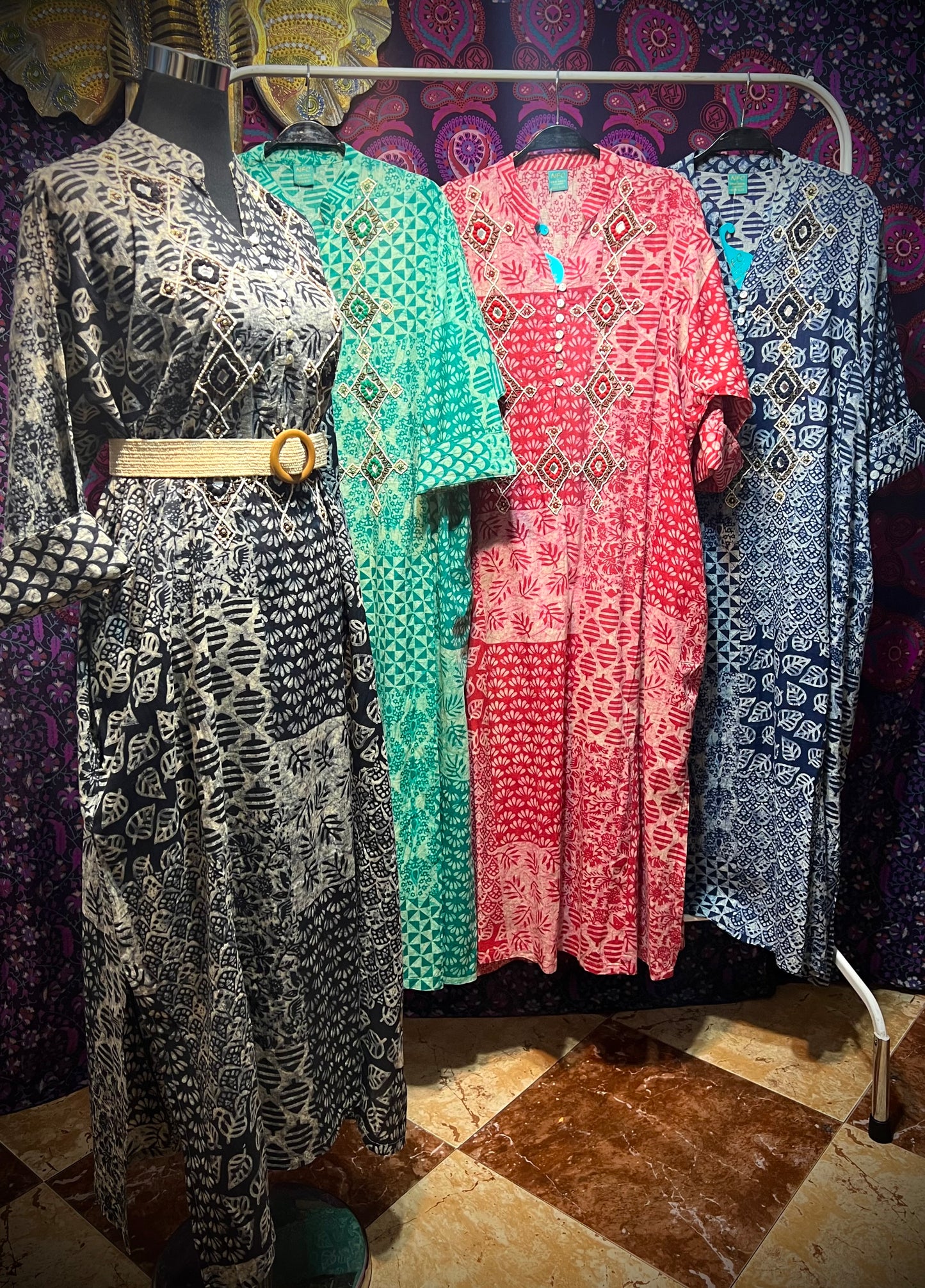 Vestido camisero