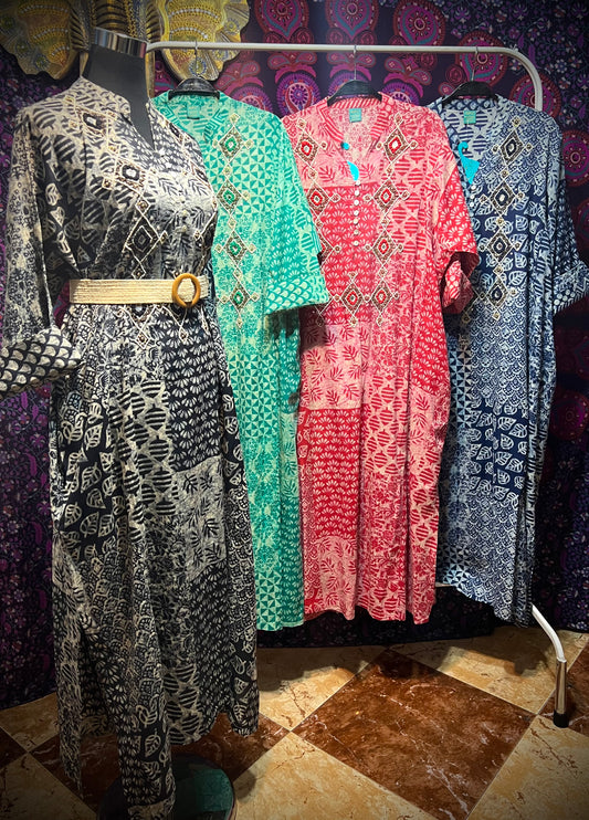 Vestido camisero