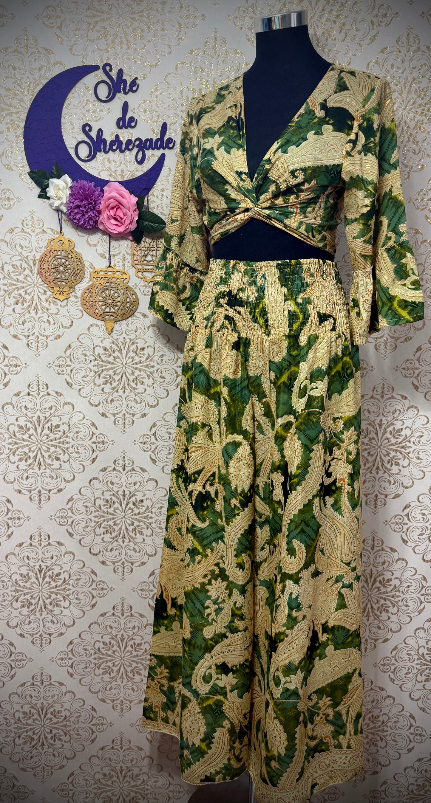 *Conjunto cruzado