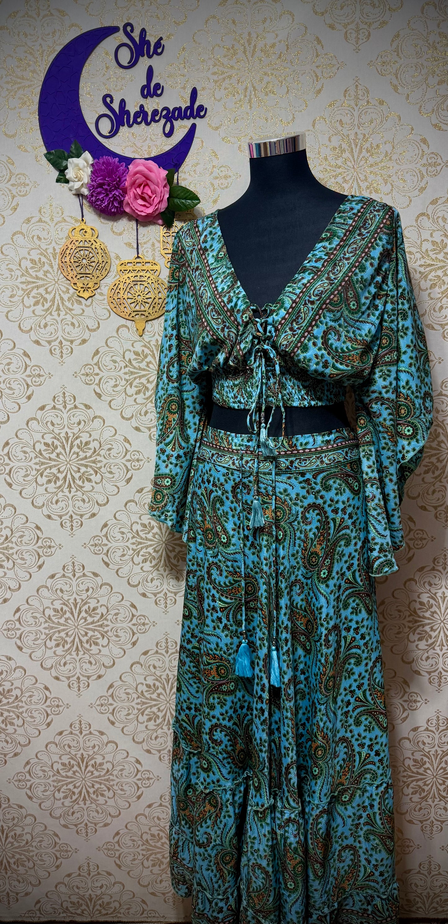*Conjunto mariposa