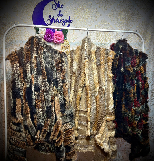 Chaleco natural