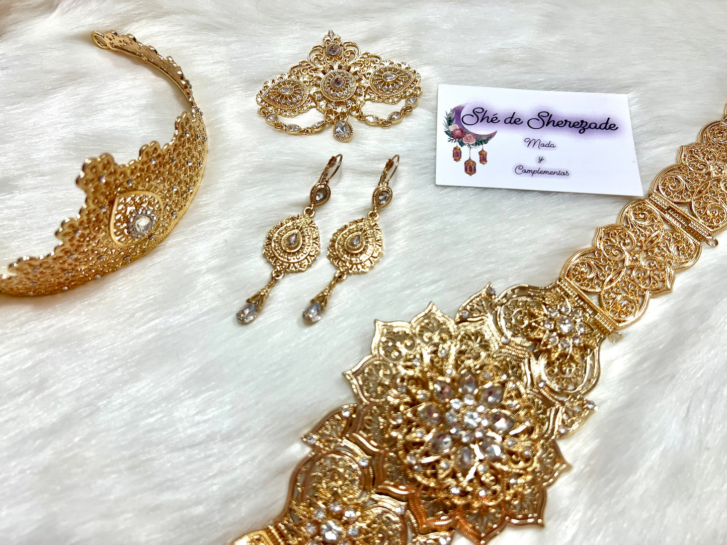 Conjunto boda