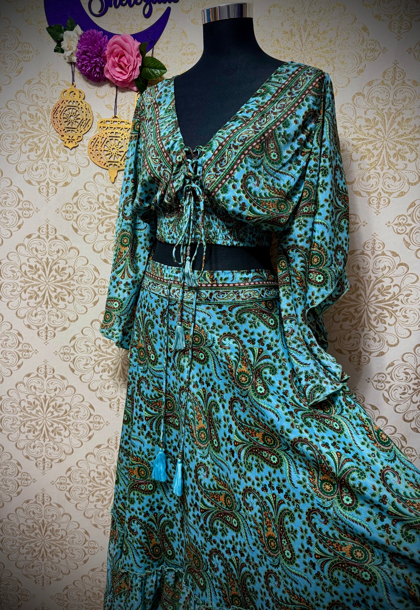 *Conjunto mariposa