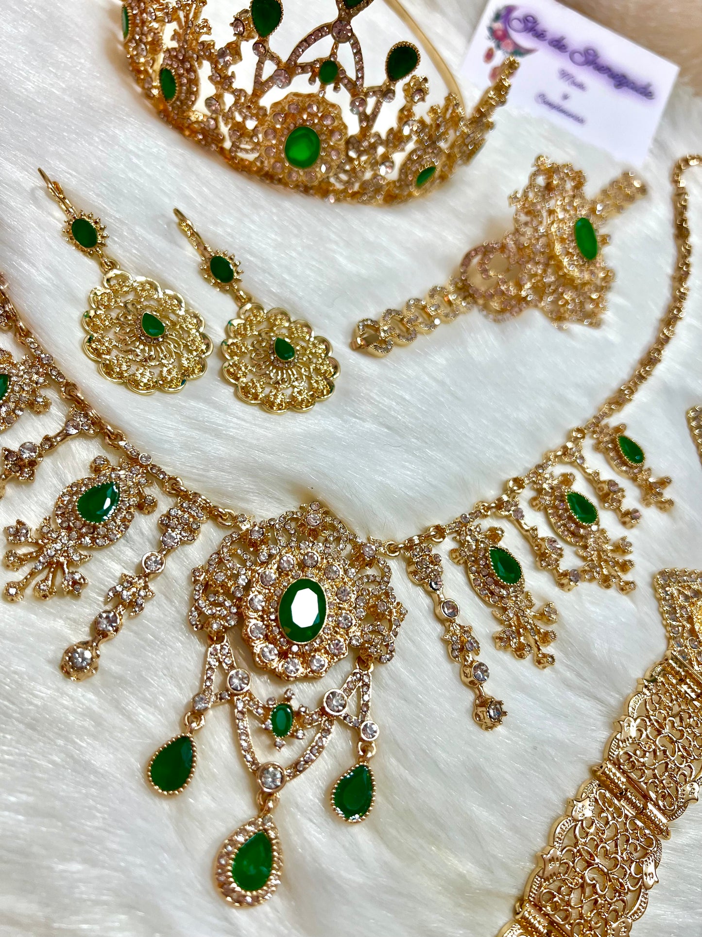 Conjunto boda