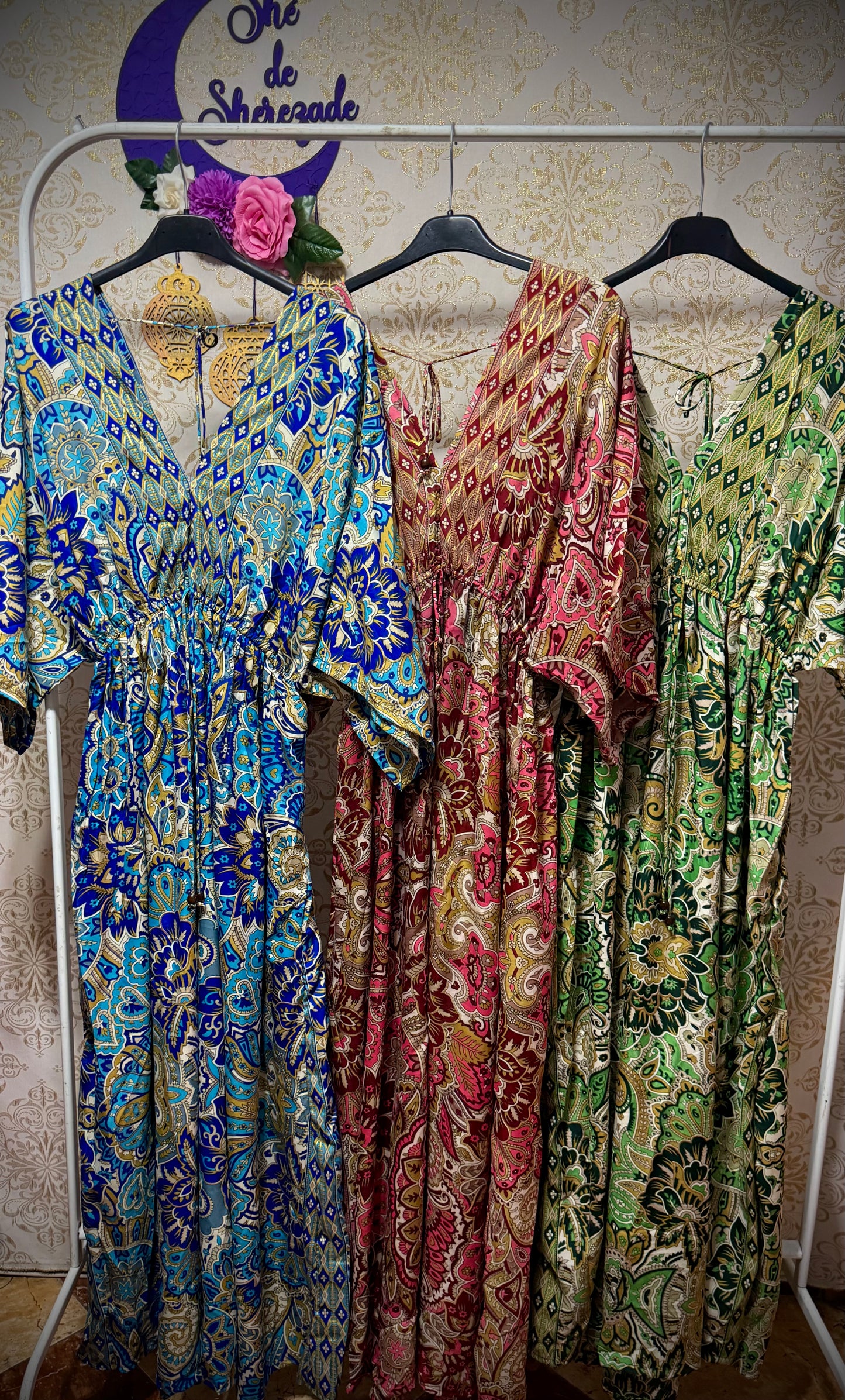 *Vestido Seda