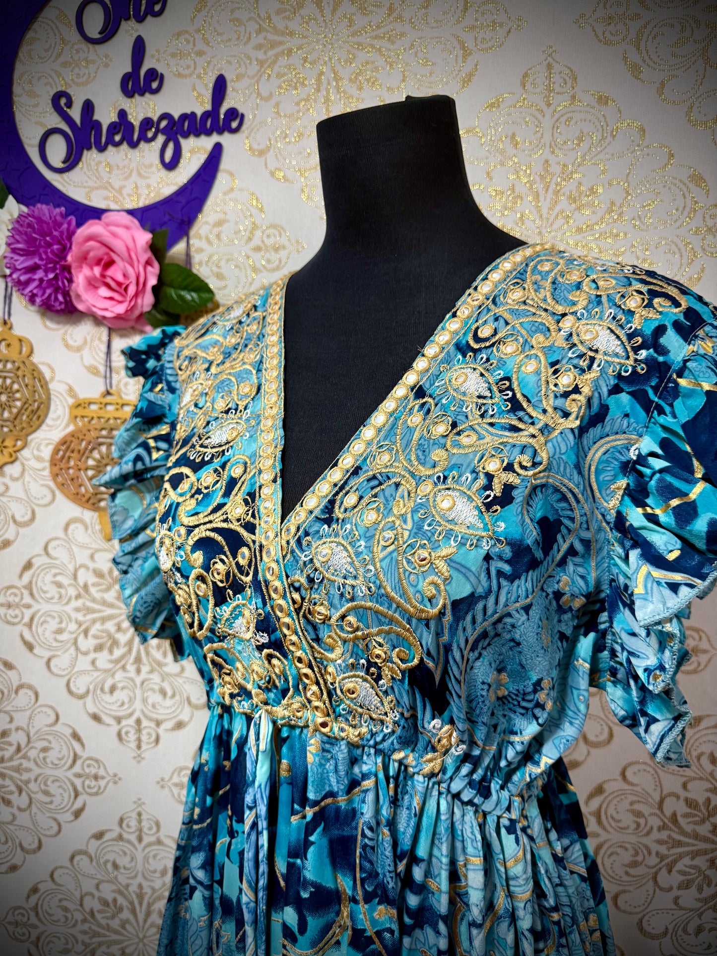 *Vestido Camerún