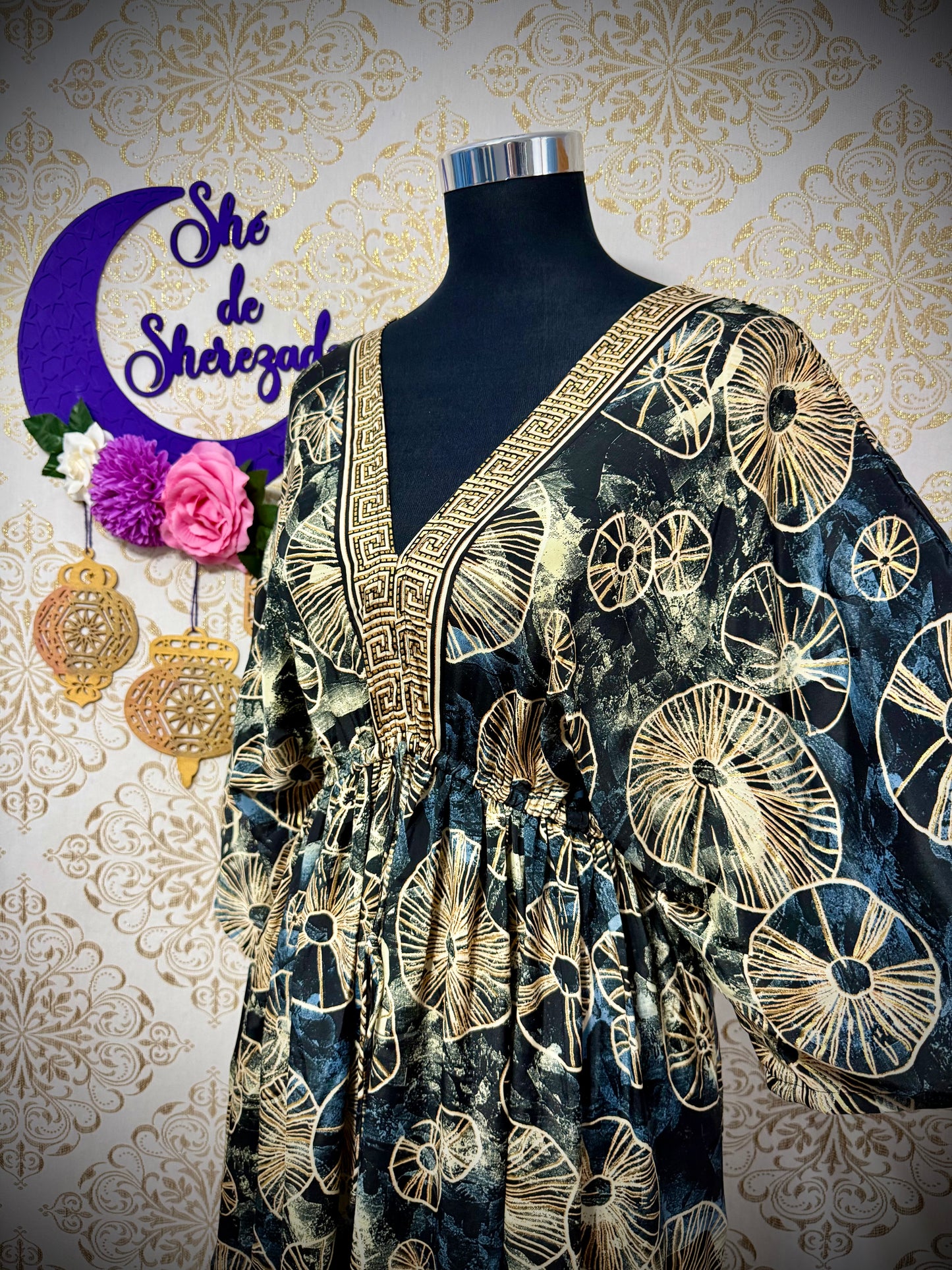 *Vestido Seda