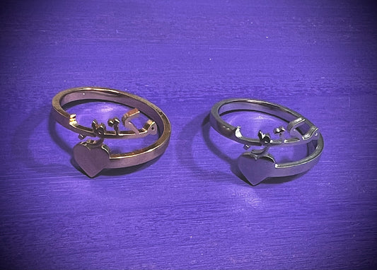 Anillo Maktub