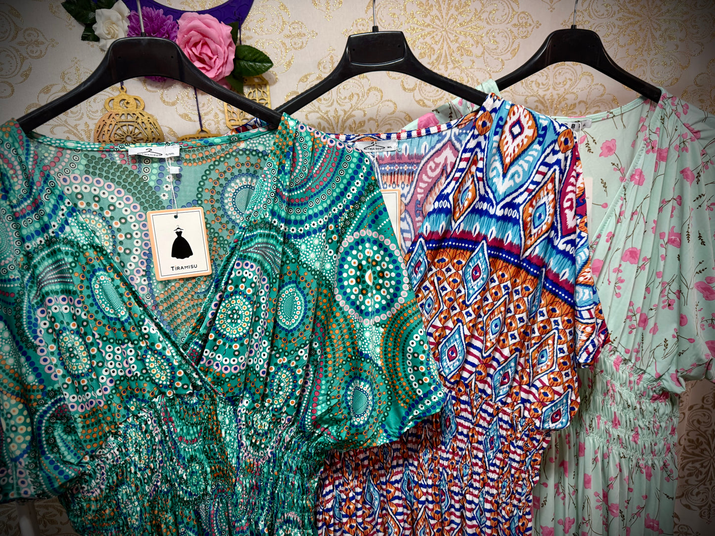 *Vestido licra fría