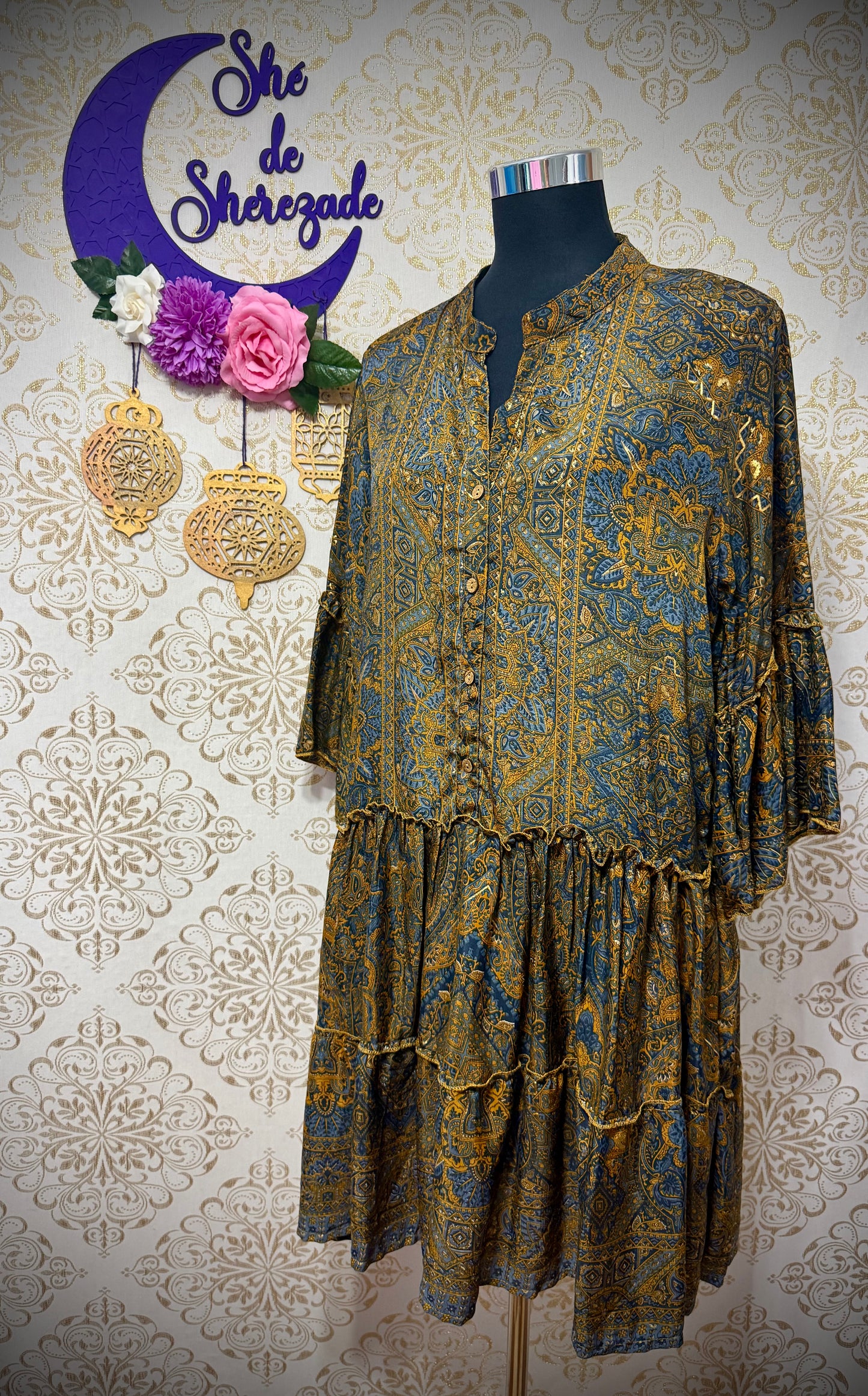 *Vestido camisero