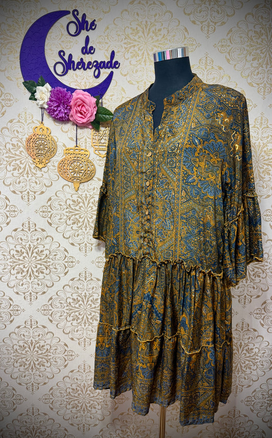*Vestido camisero