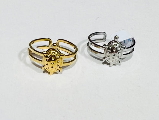 Anillo tortuga
