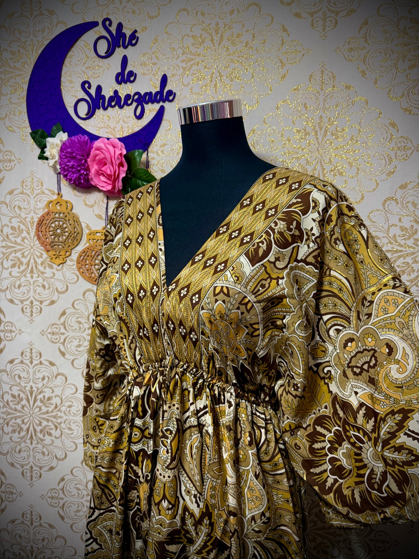 *Vestido Seda