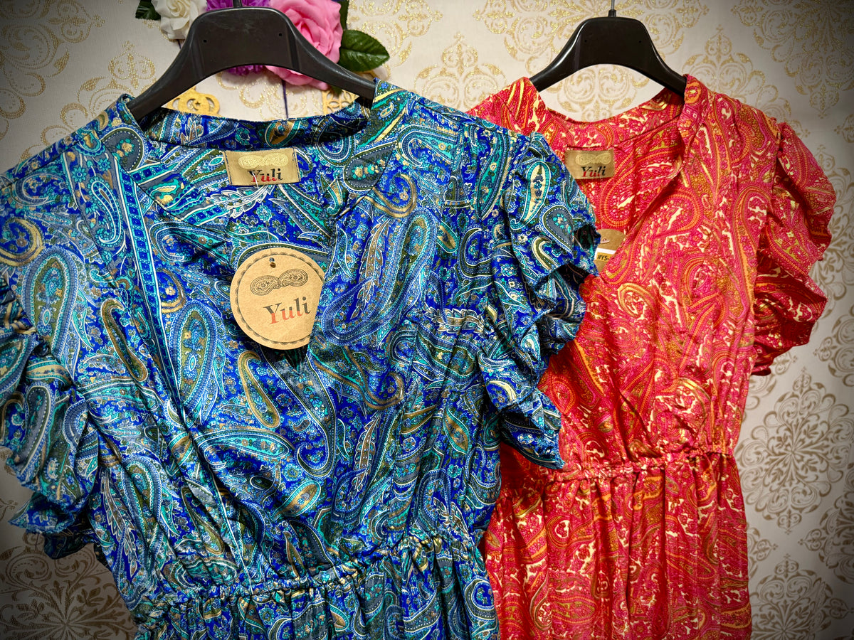 *Vestido Paisley