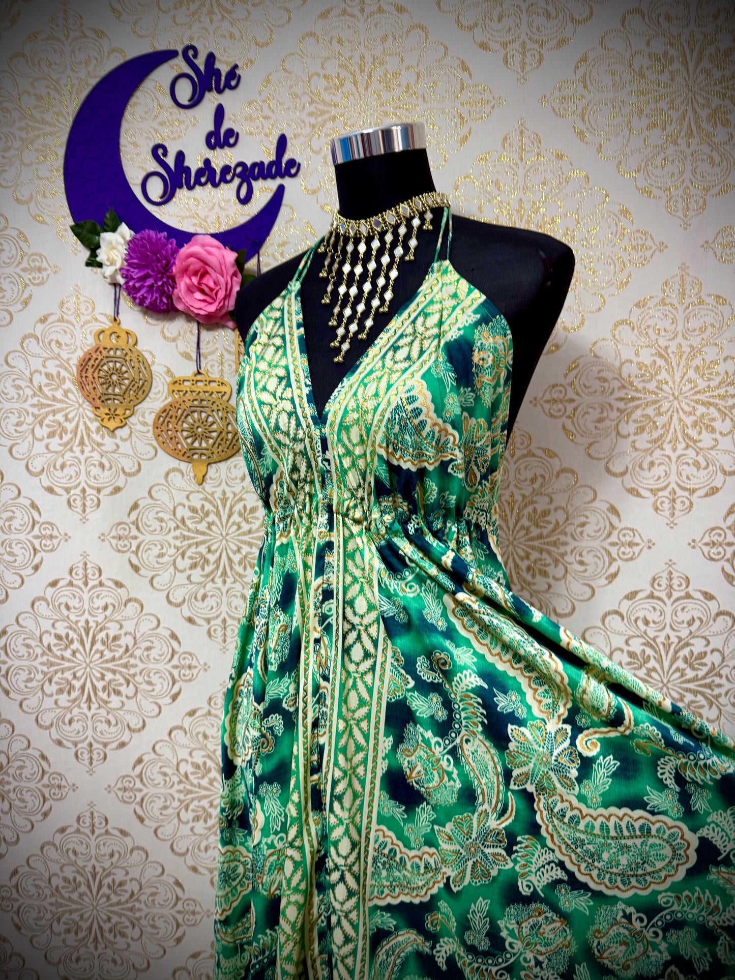 *Vestido Yamila