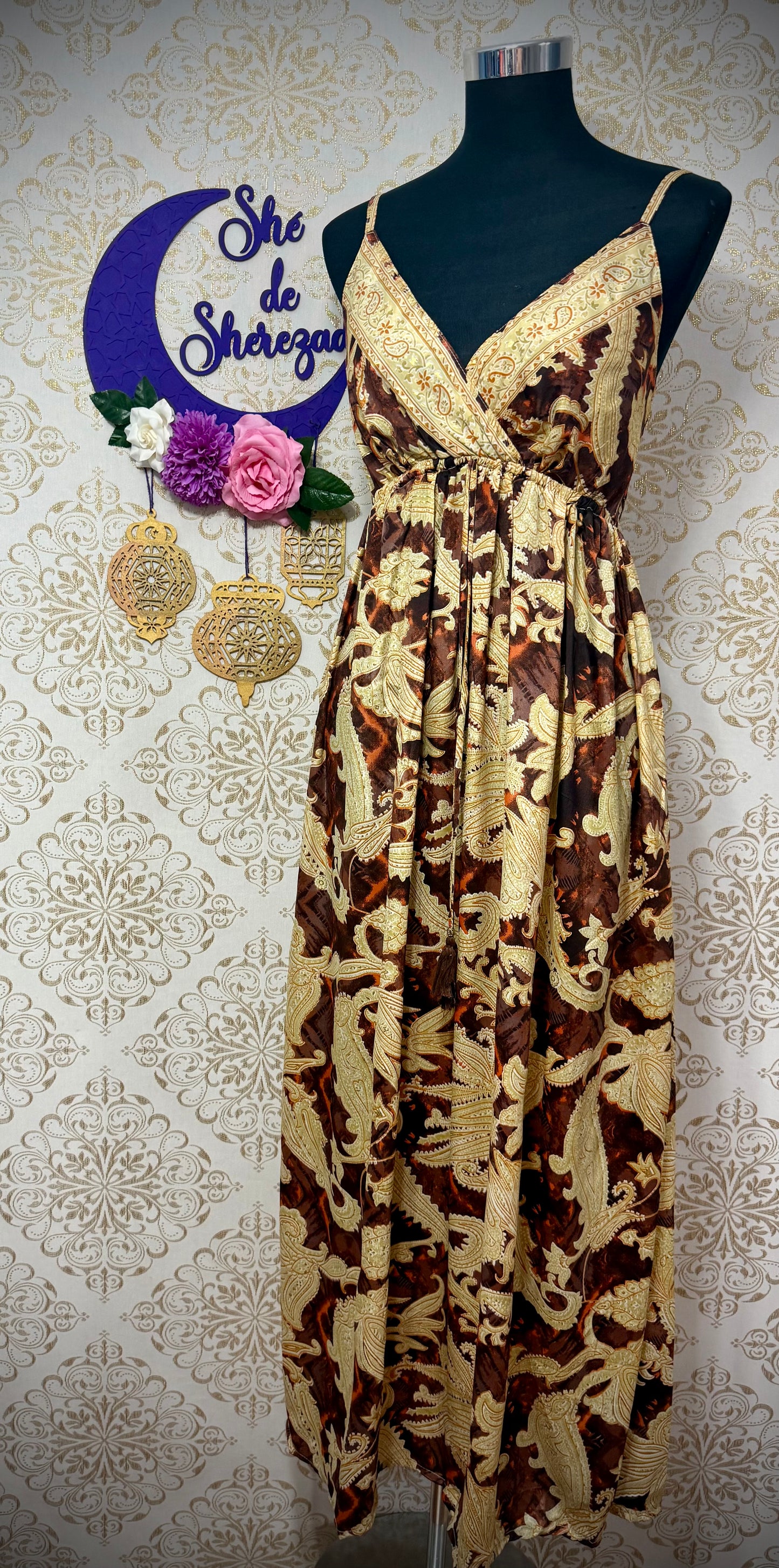 *Vestido fuego