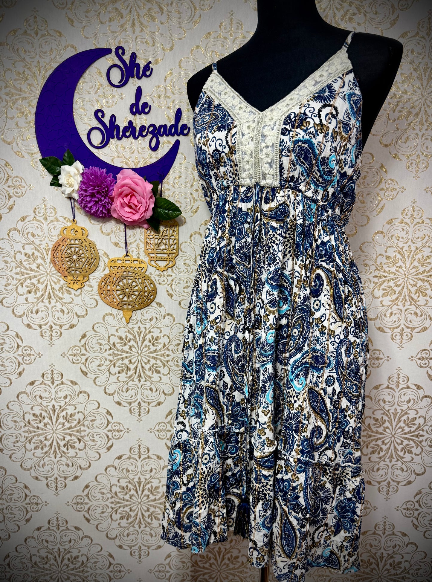 *Vestido corto