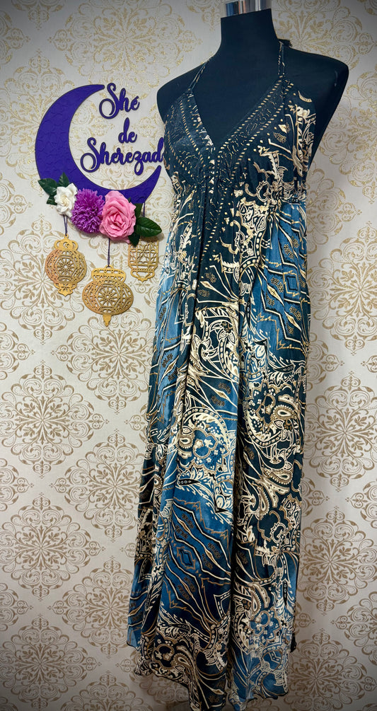 *Vestido pañuelo