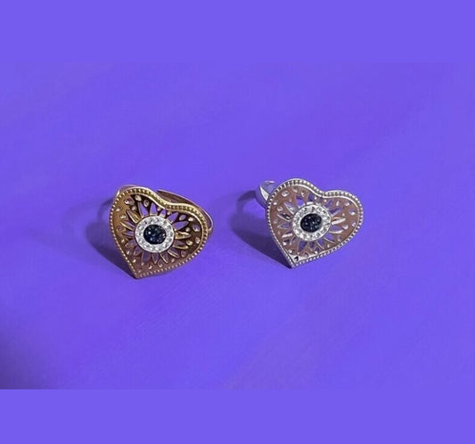 Anillo corazón
