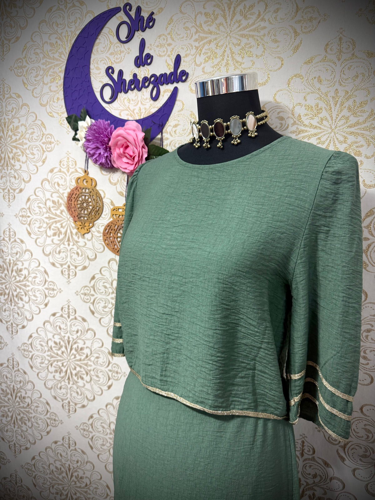 *Conjunto falda