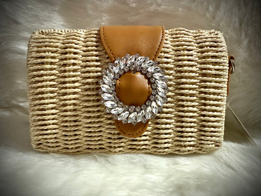 Bolso de rafia