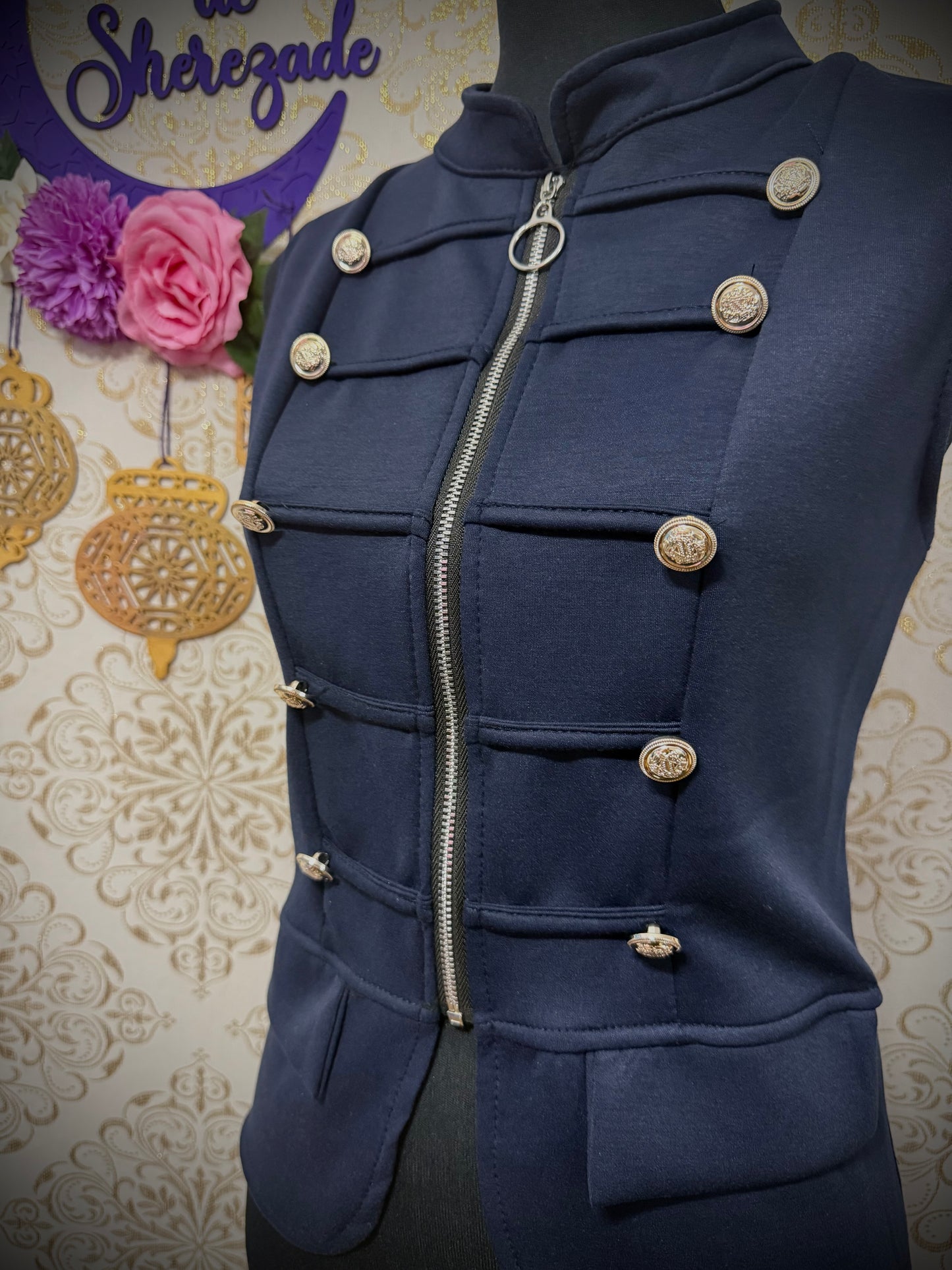 *Chaleco Militar