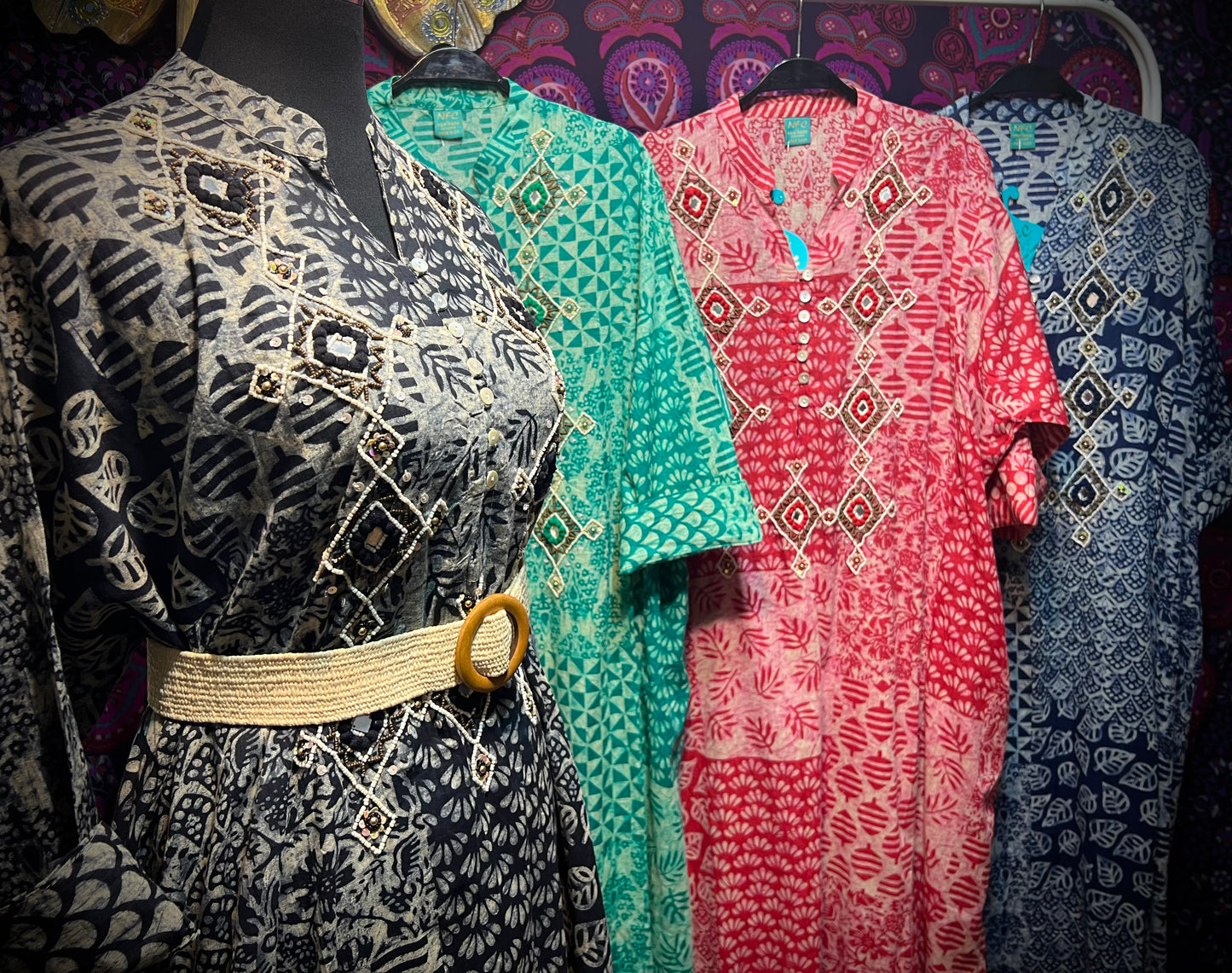 Vestido camisero