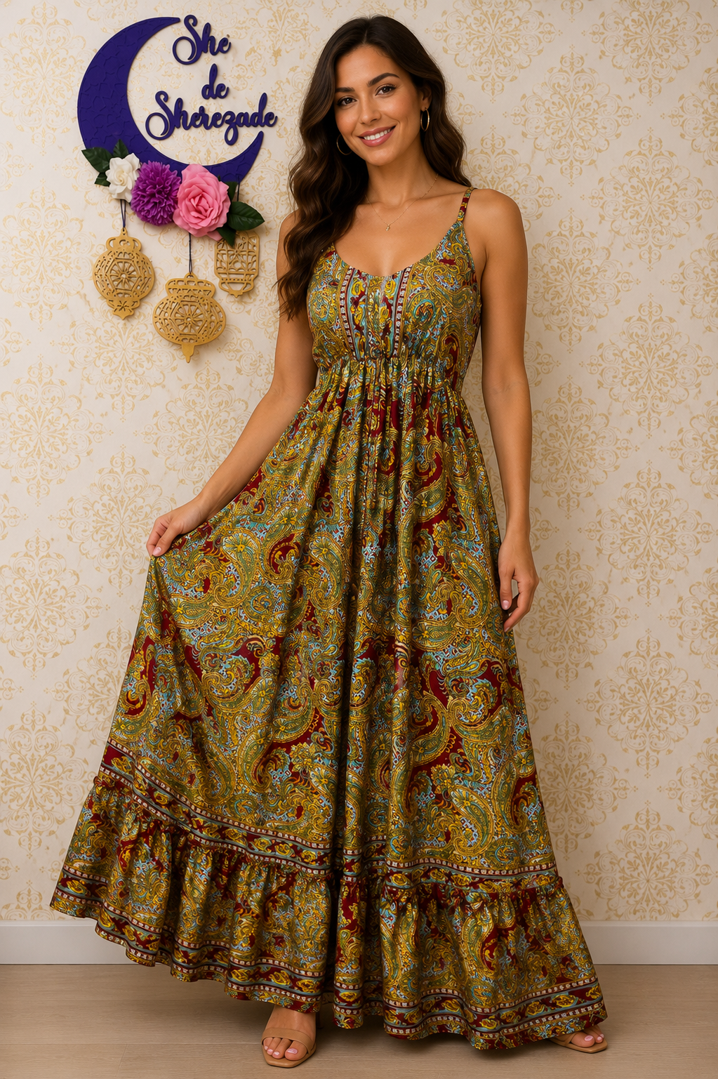 *Vestido Indio