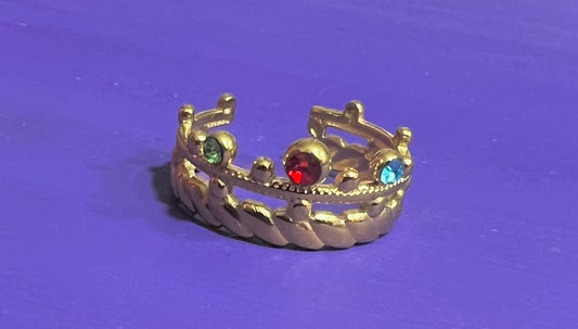 Anillo corona