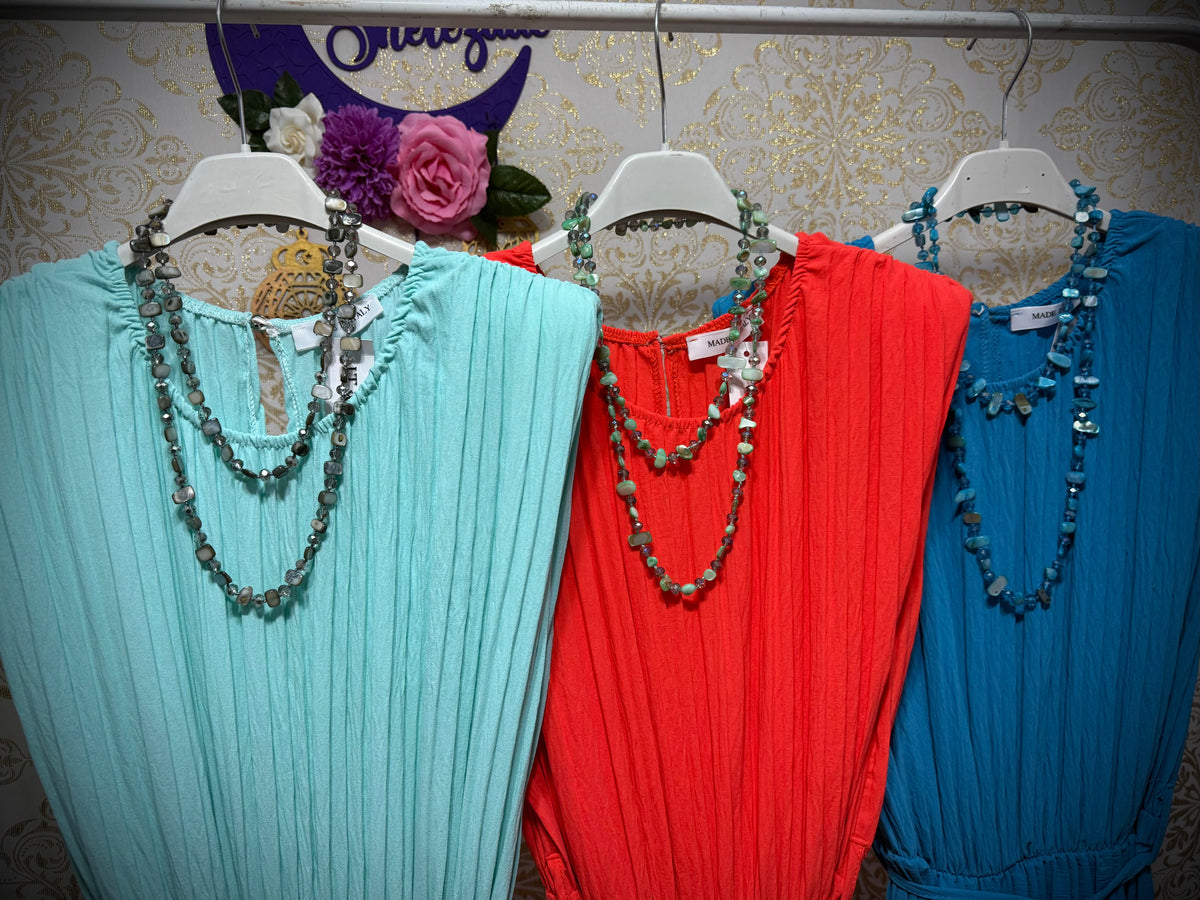 *Mono plisado