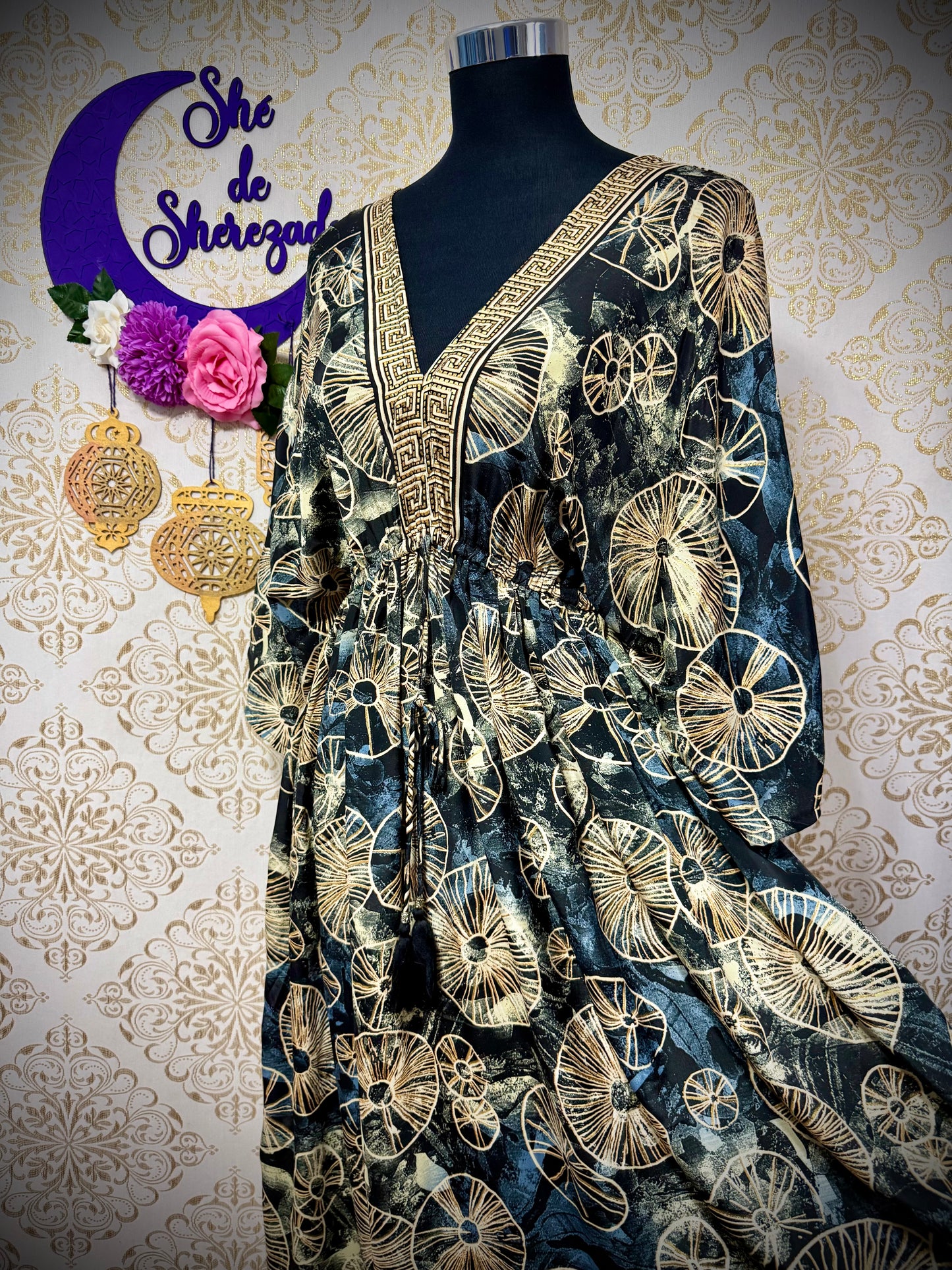 *Vestido Seda