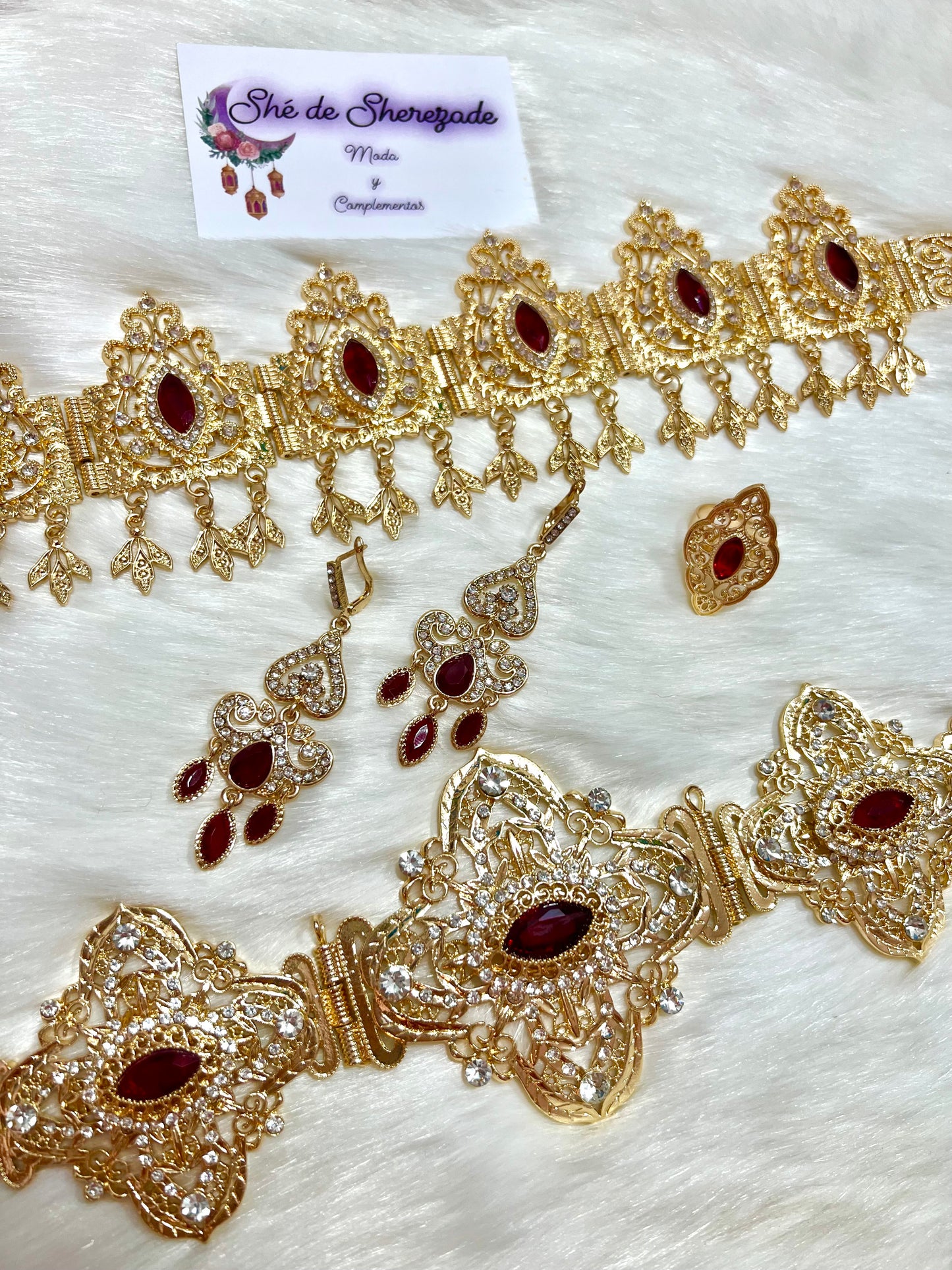 Conjunto boda