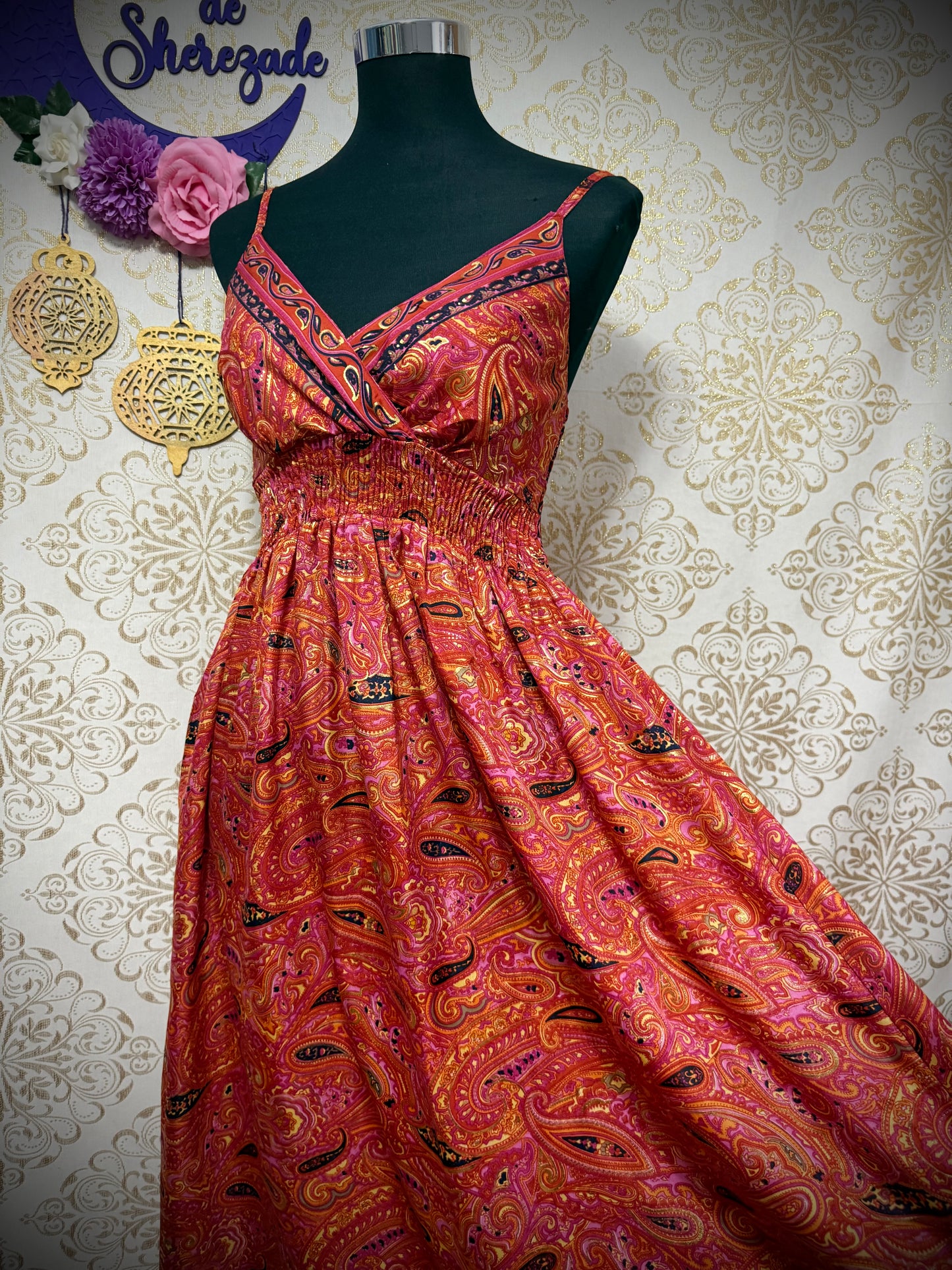 *Vestido Tirantes