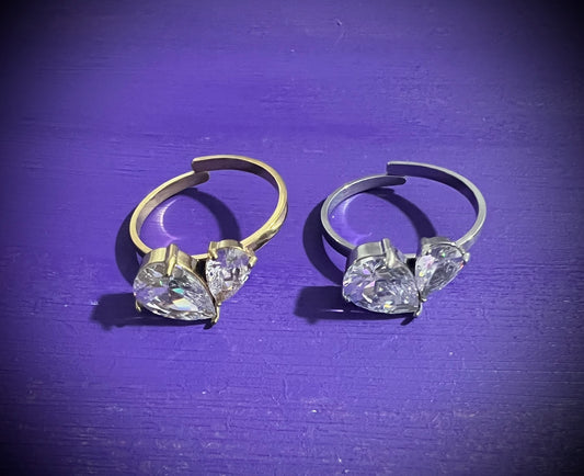 Anillo circon