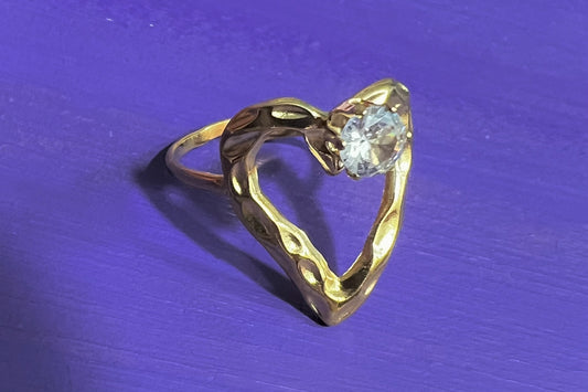 Anillo diamante